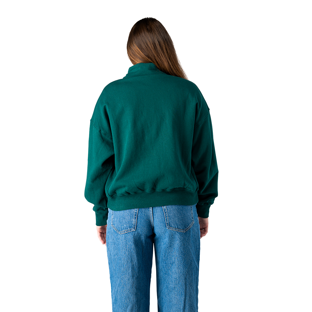 bauer-quarter-zip-damen-sweater image 2