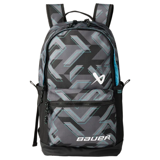 bauer-varsity-rucksack-s26-grey-blue image 1