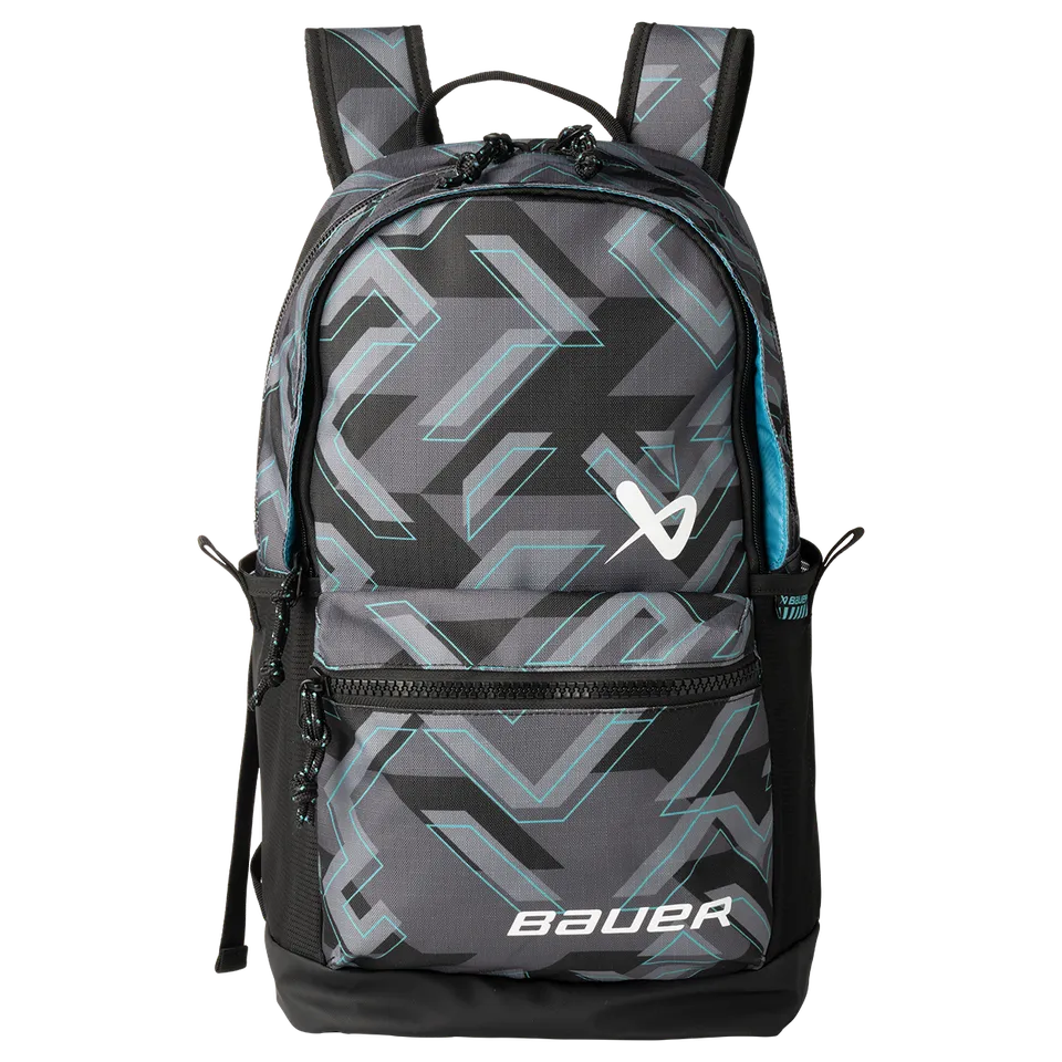 bauer-varsity-rucksack-s26-grey-blue image 1