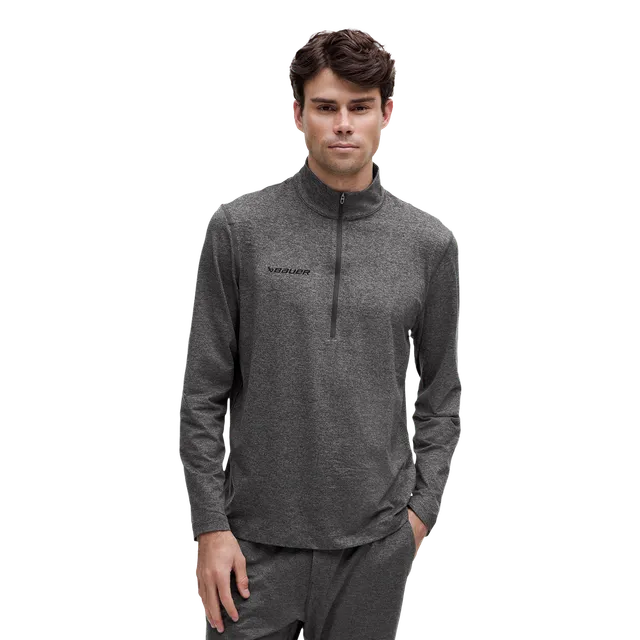 bauer-x-lululemon-soft-jersey-half-zip-herren-recovery-pullover image 1