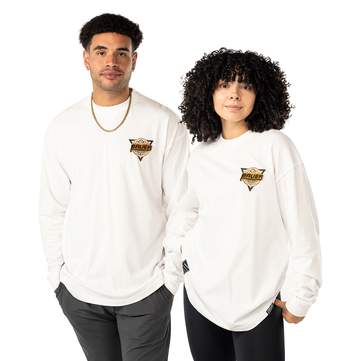 bauer-long-sleeve-retro-tee-herren-langarmshirt-eishockey image 6