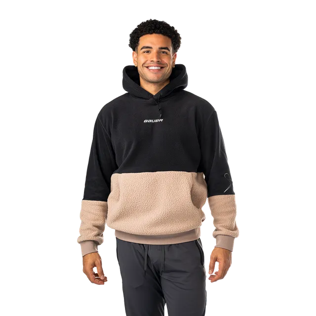 bauer-polar-fleece-hoodie-senior image 1