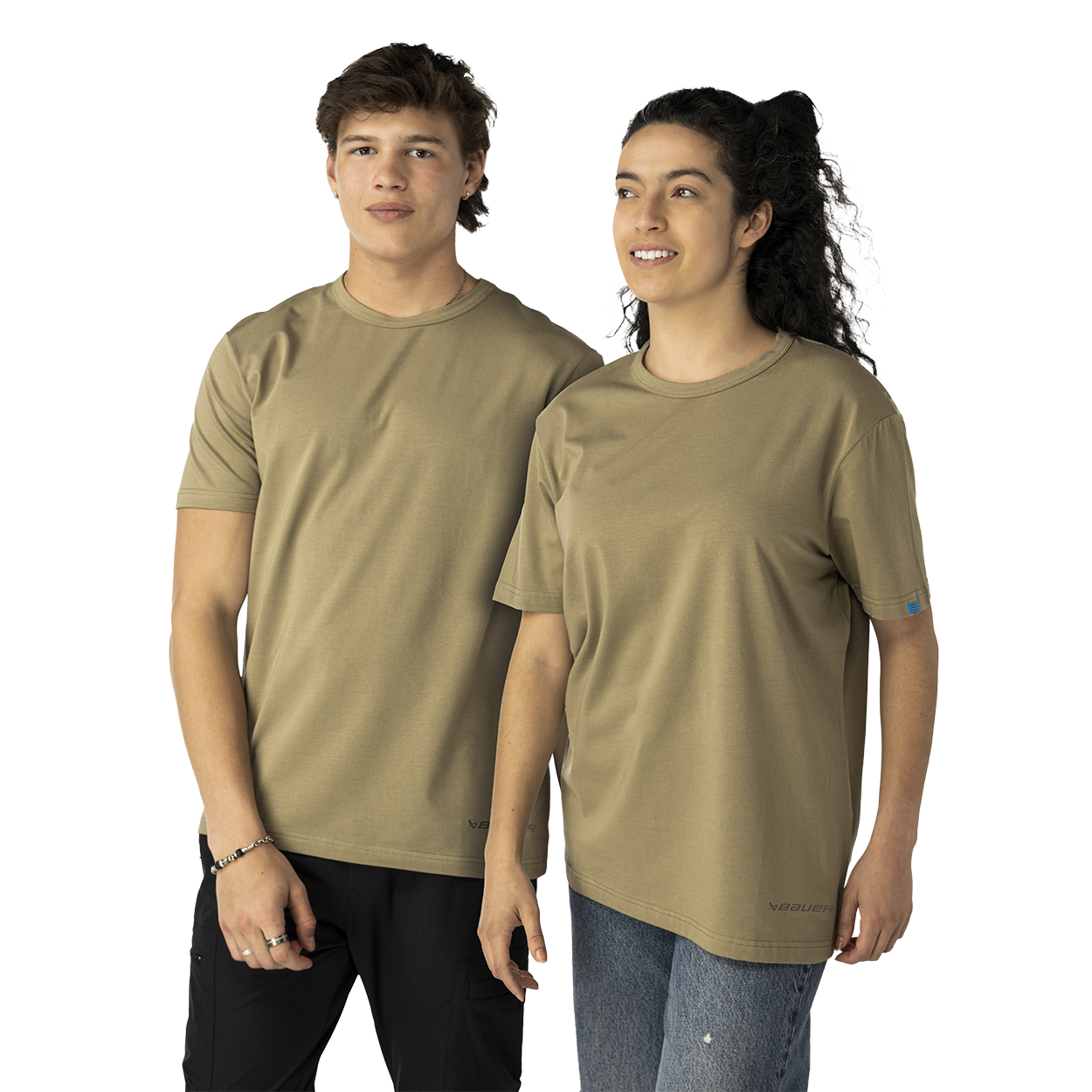 bauer-runoff-tee-senior-t-shirt image 6