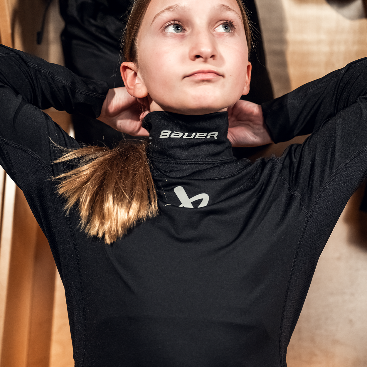 bauer-ls-schnittschutz-baselayer-mit-halsschutz-youth image 2