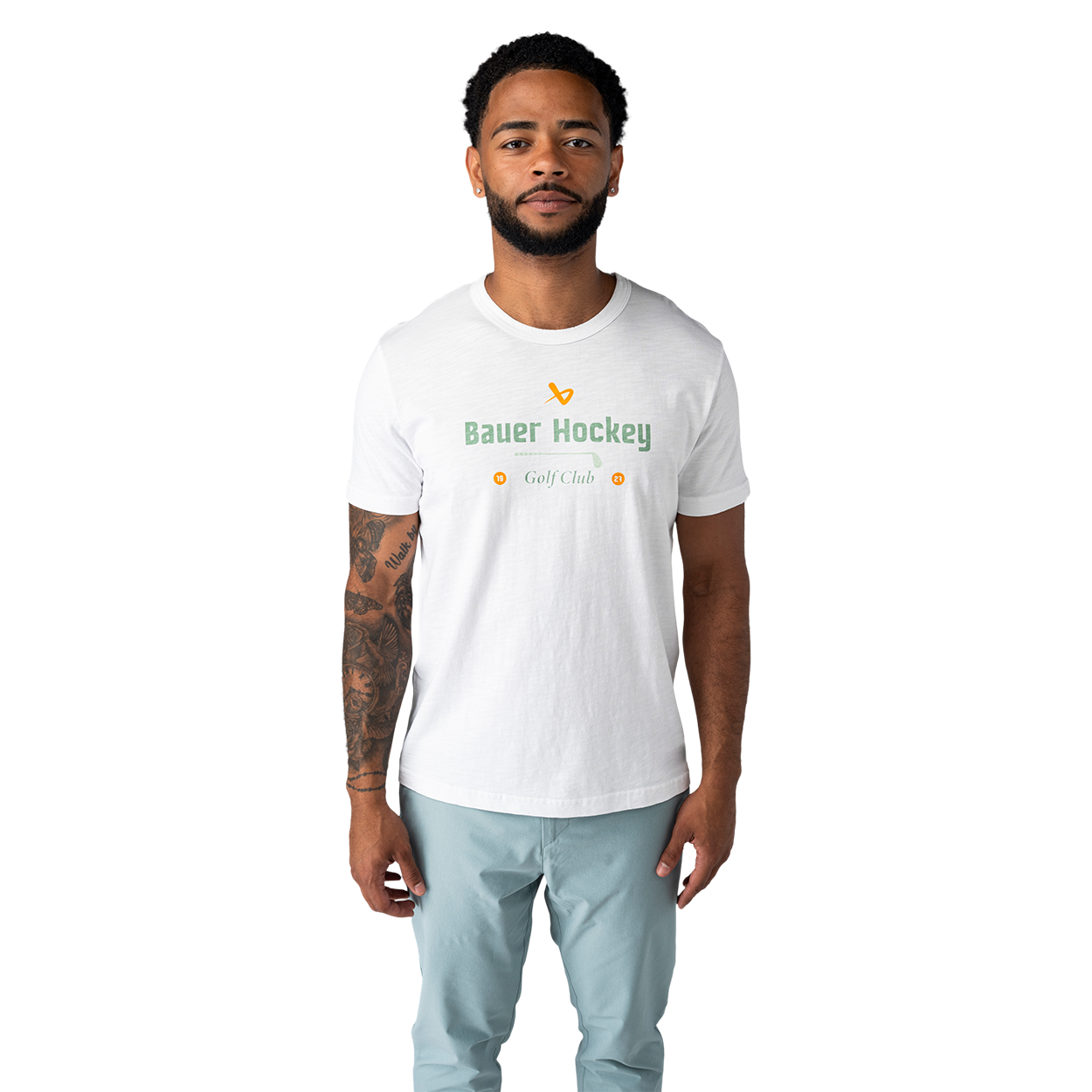 bauer-golf-club-graphic-t-shirt-herren image 1