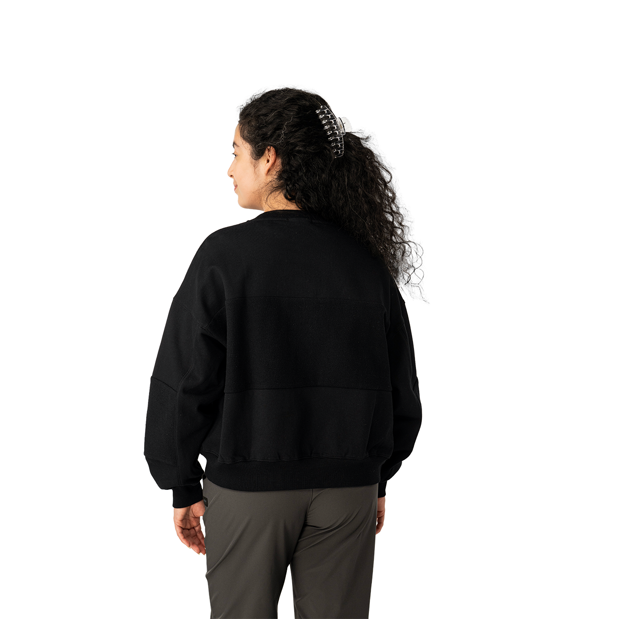 bauer-core-french-terry-crew-damen-sweatshirt-baumwolle image 5
