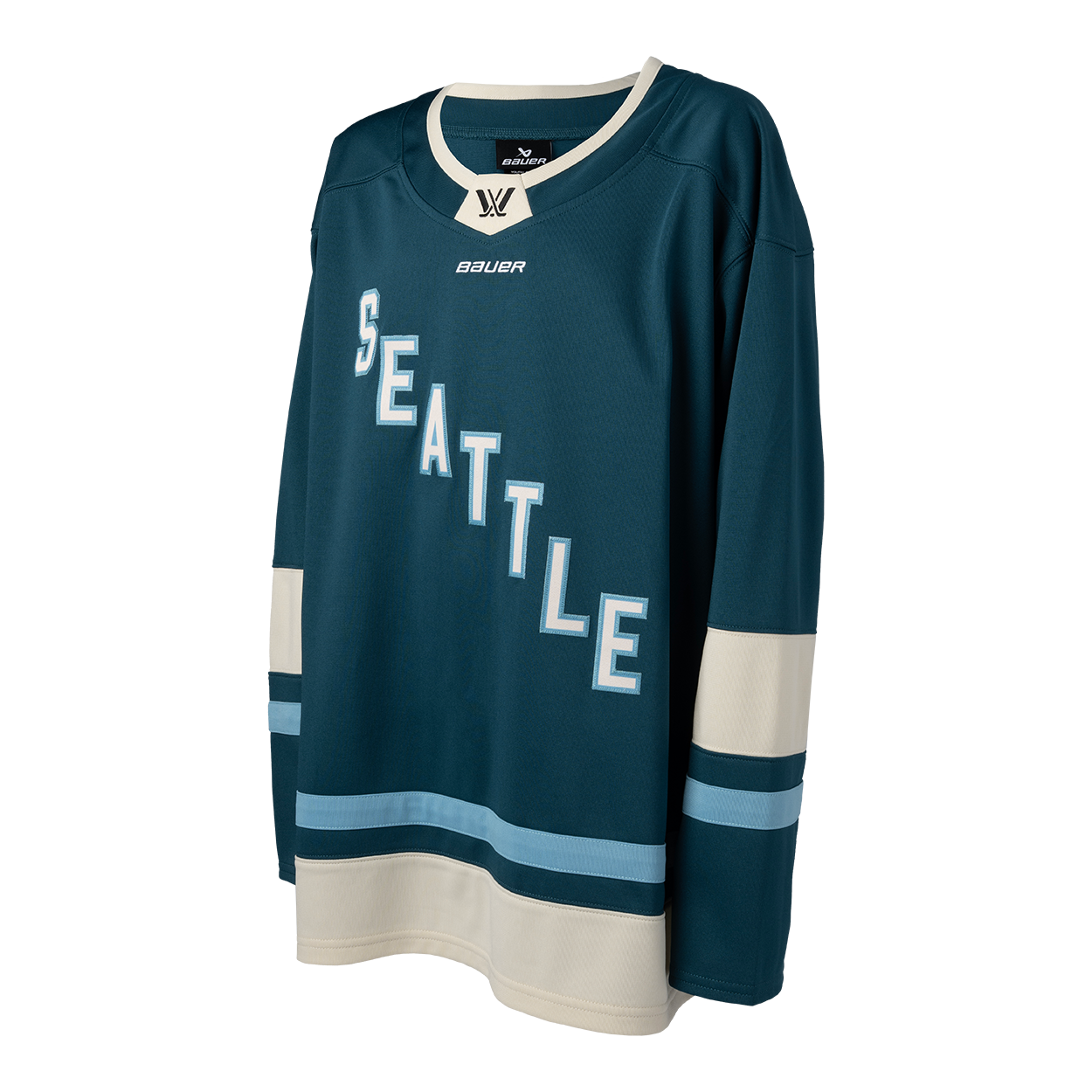 bauer-pwhl-seattle-heimtrikot-kinder-replica image 3