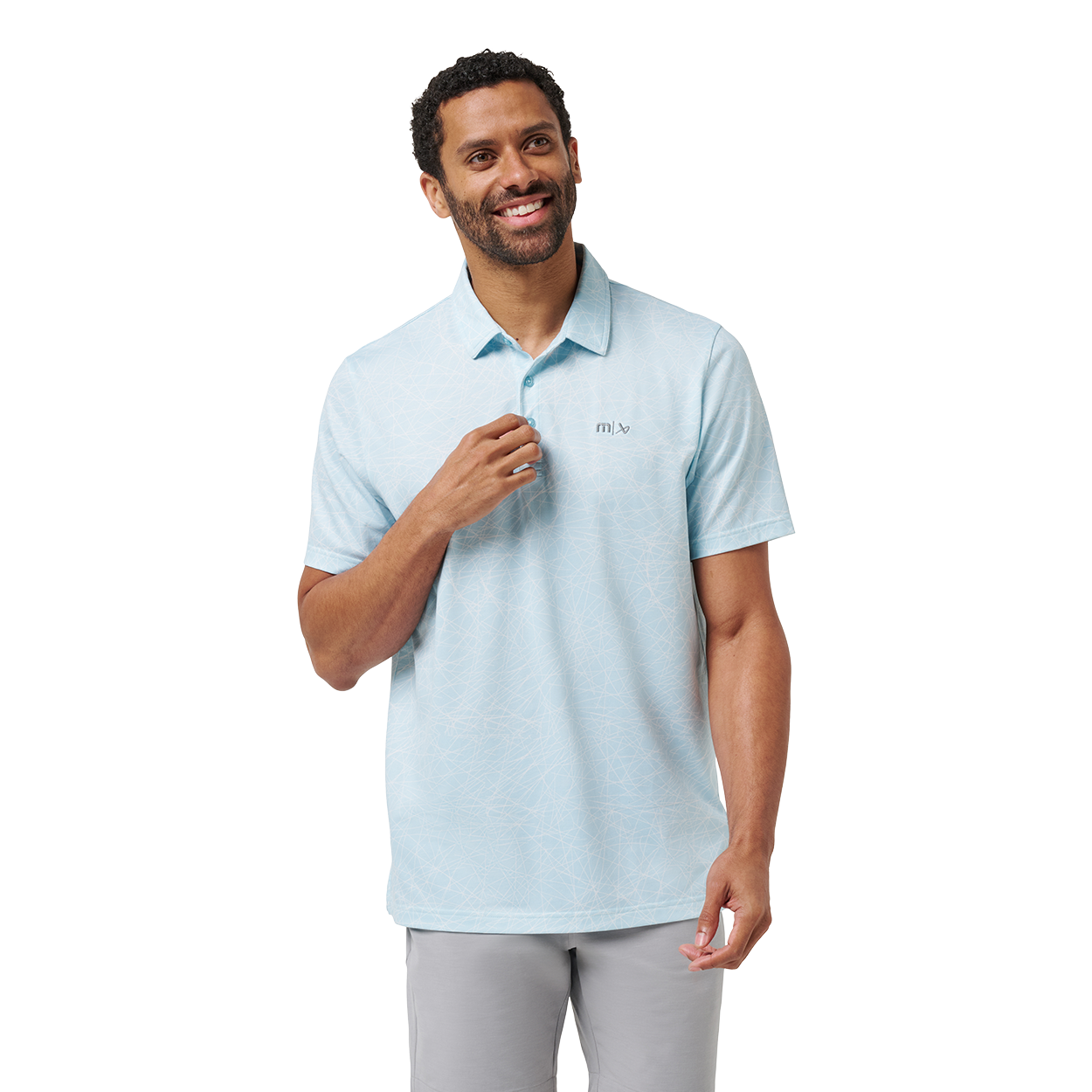 bauer-x-travismathew-clean-ice-polo-herren-polo image 1