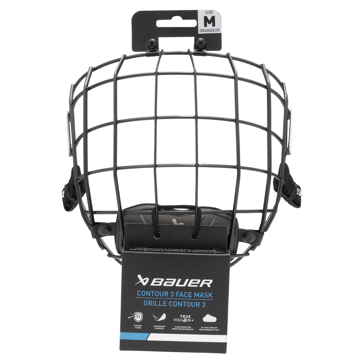 bauer-contour-3-facemask-titan-gitter image 4
