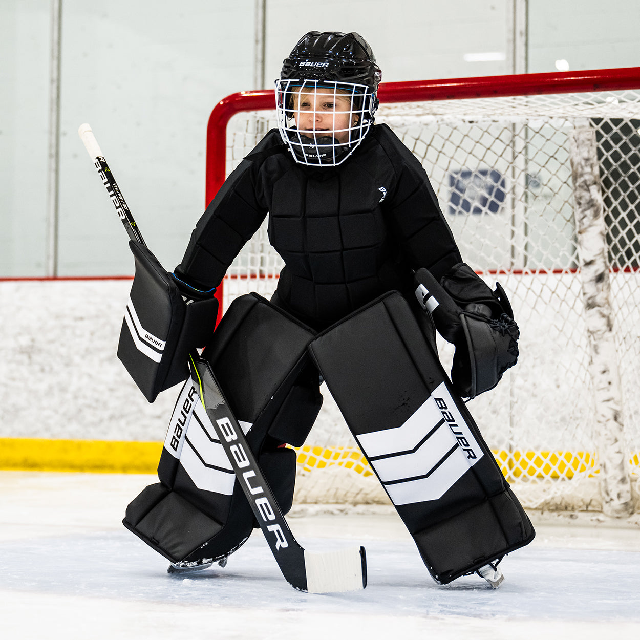 bauer-learn-to-save-goal-kit-torwart-set-xs-s-und-s-m image 3
