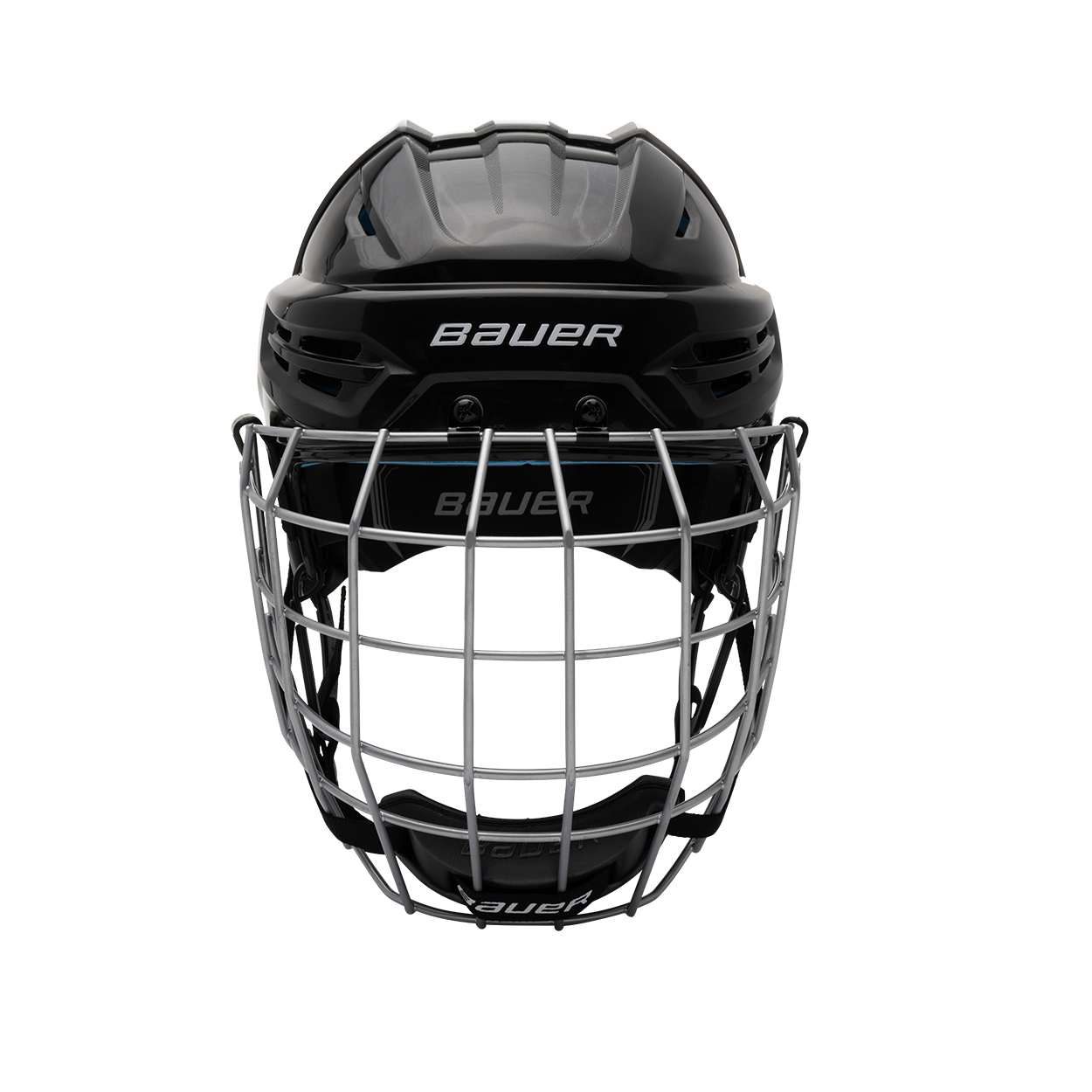 bauer-re-akt-55-helmet-combo-eishockey-helm-mit-gitter image 2