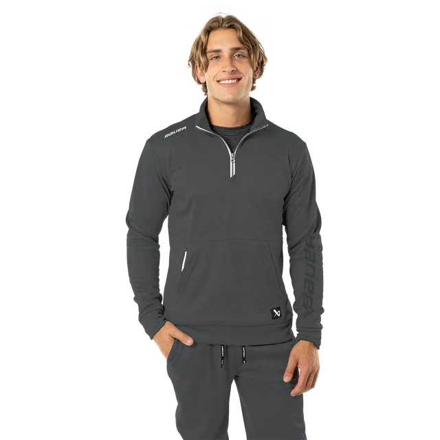 bauer-team-fleece-half-zip-senior image 1
