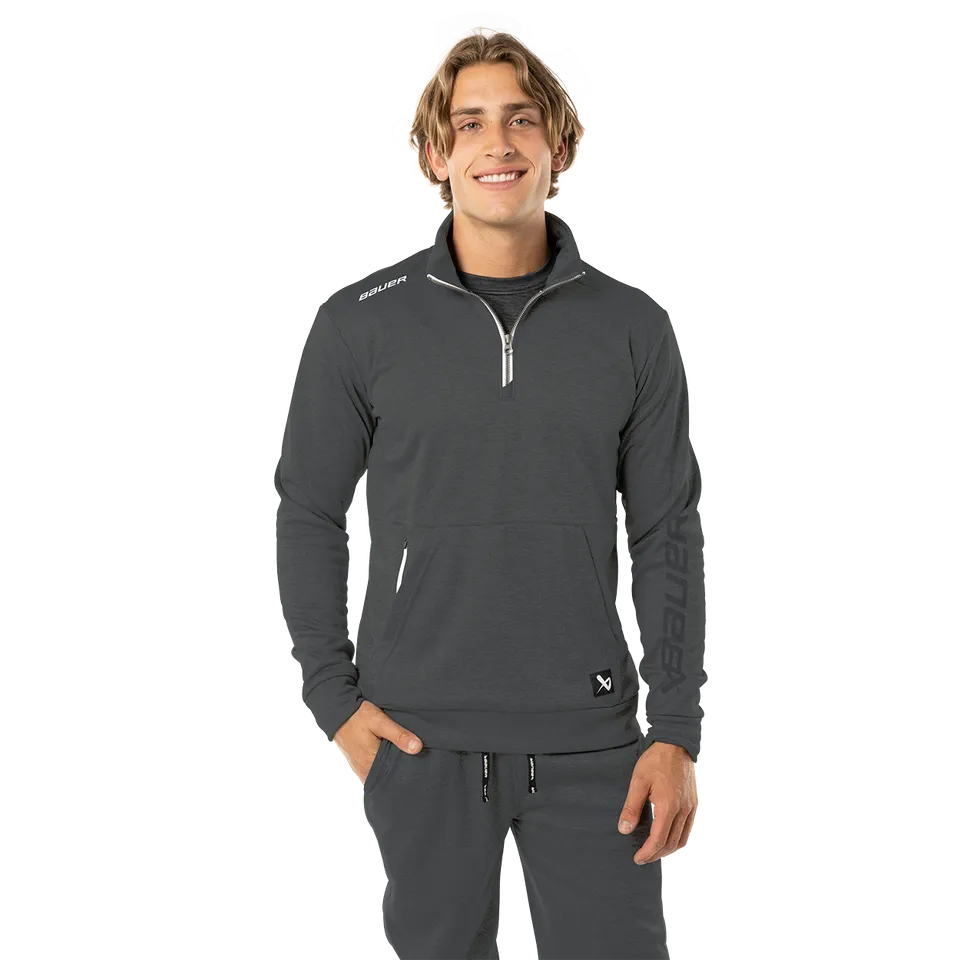 bauer-team-fleece-half-zip-senior image 1