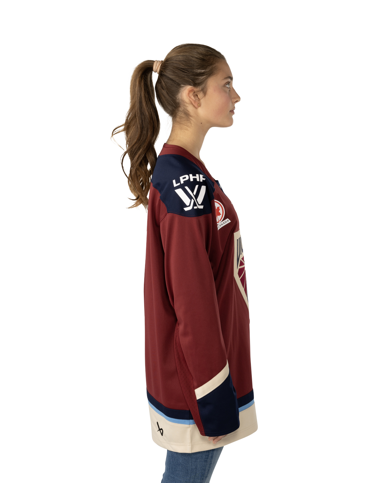 bauer-pwhl-home-jersey-montreal-victoire-adult image 4