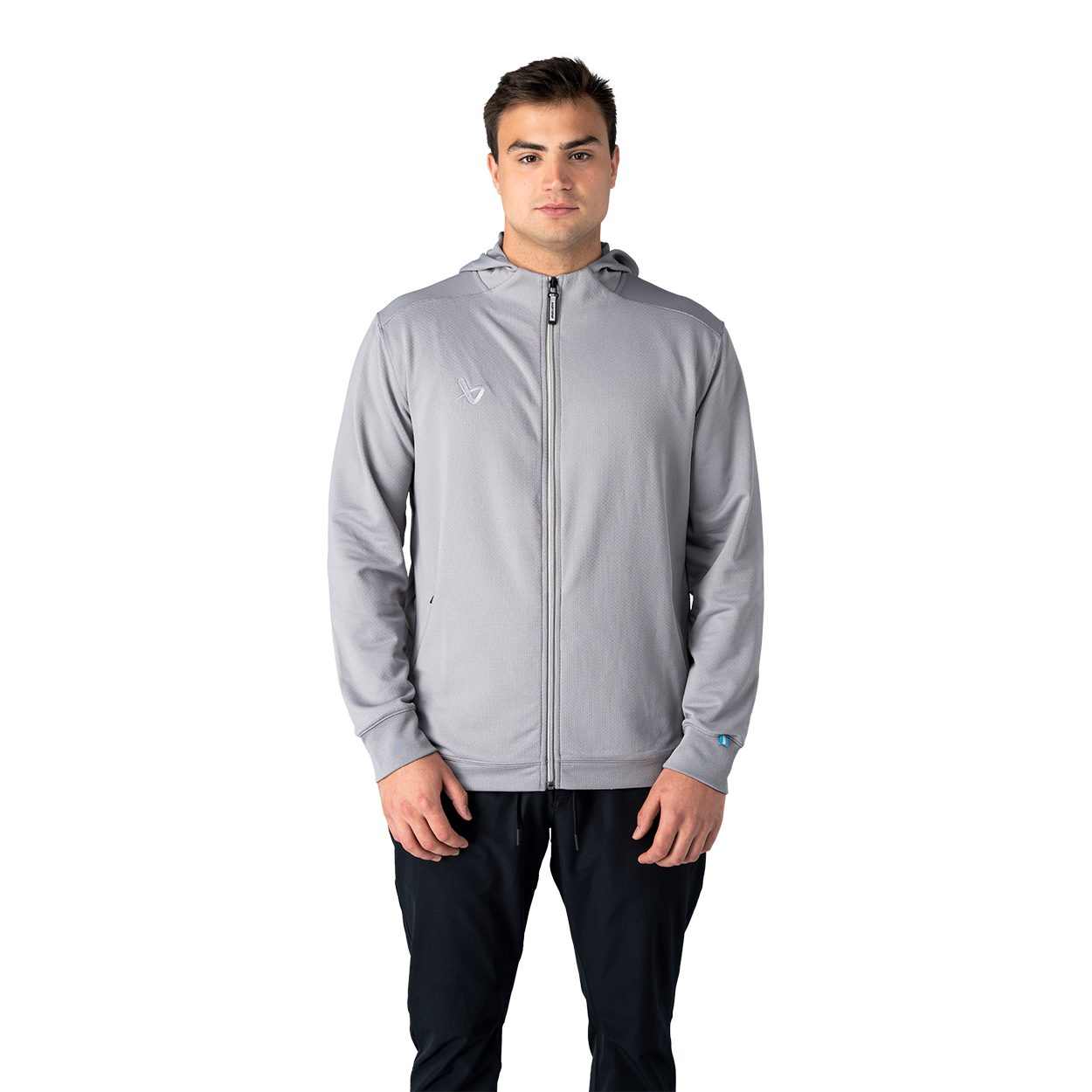 bauer-full-zip-tech-hoodie-senior image 1