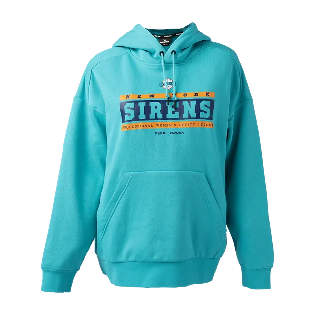 bauer-x-pwhl-new-york-pullover-hoodie-damen image 1