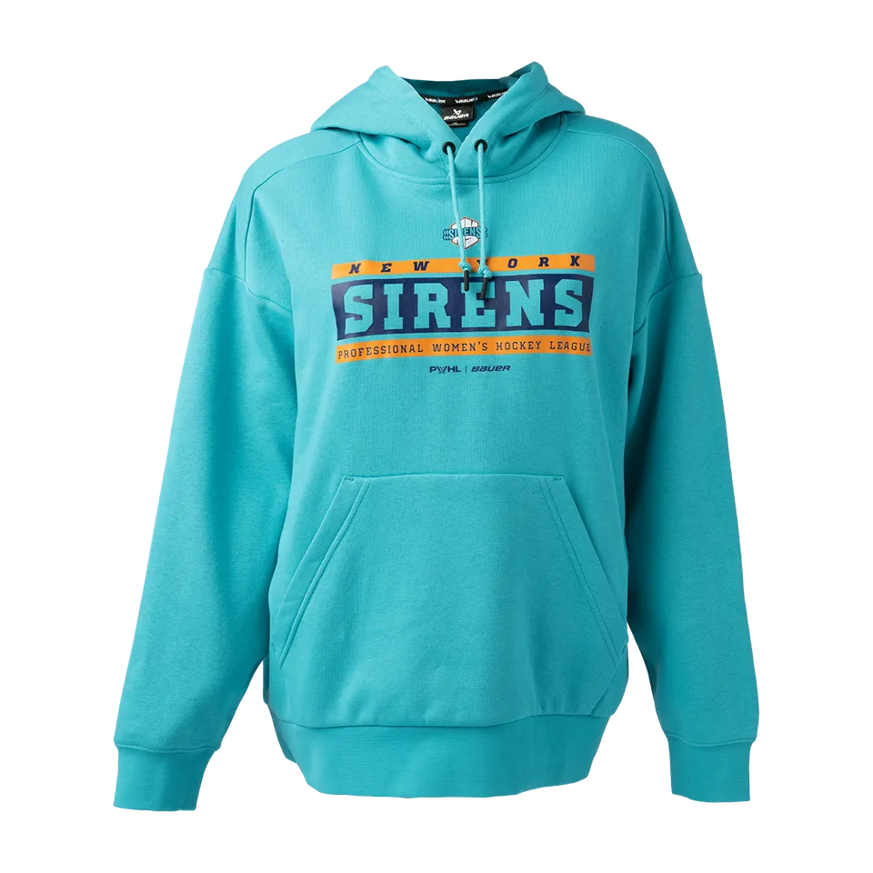 bauer-x-pwhl-new-york-pullover-hoodie-damen image 1
