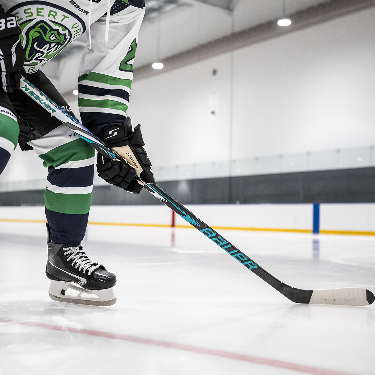 bauer-supreme-f50-pro-grip-eishockeyschl-ger-junior image 2