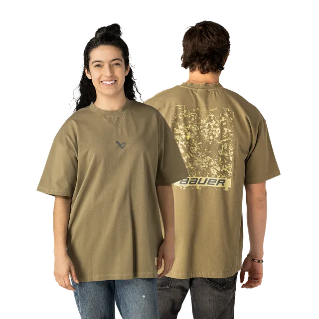 bauer-moss-boxy-tee-senior-t-shirt image 1