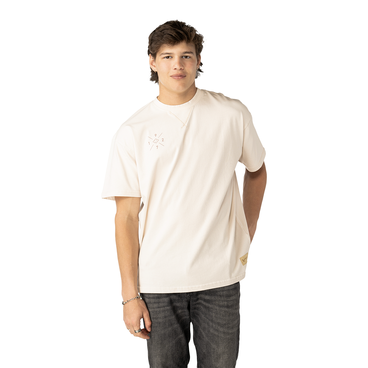 bauer-opal-boxy-tee-senior-t-shirt image 2