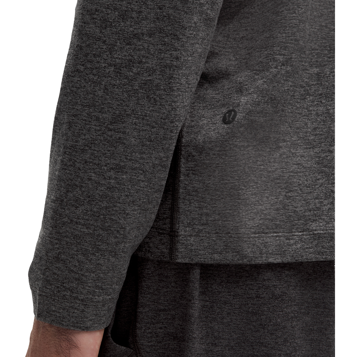 bauer-x-lululemon-soft-jersey-half-zip-herren-recovery-pullover image 2