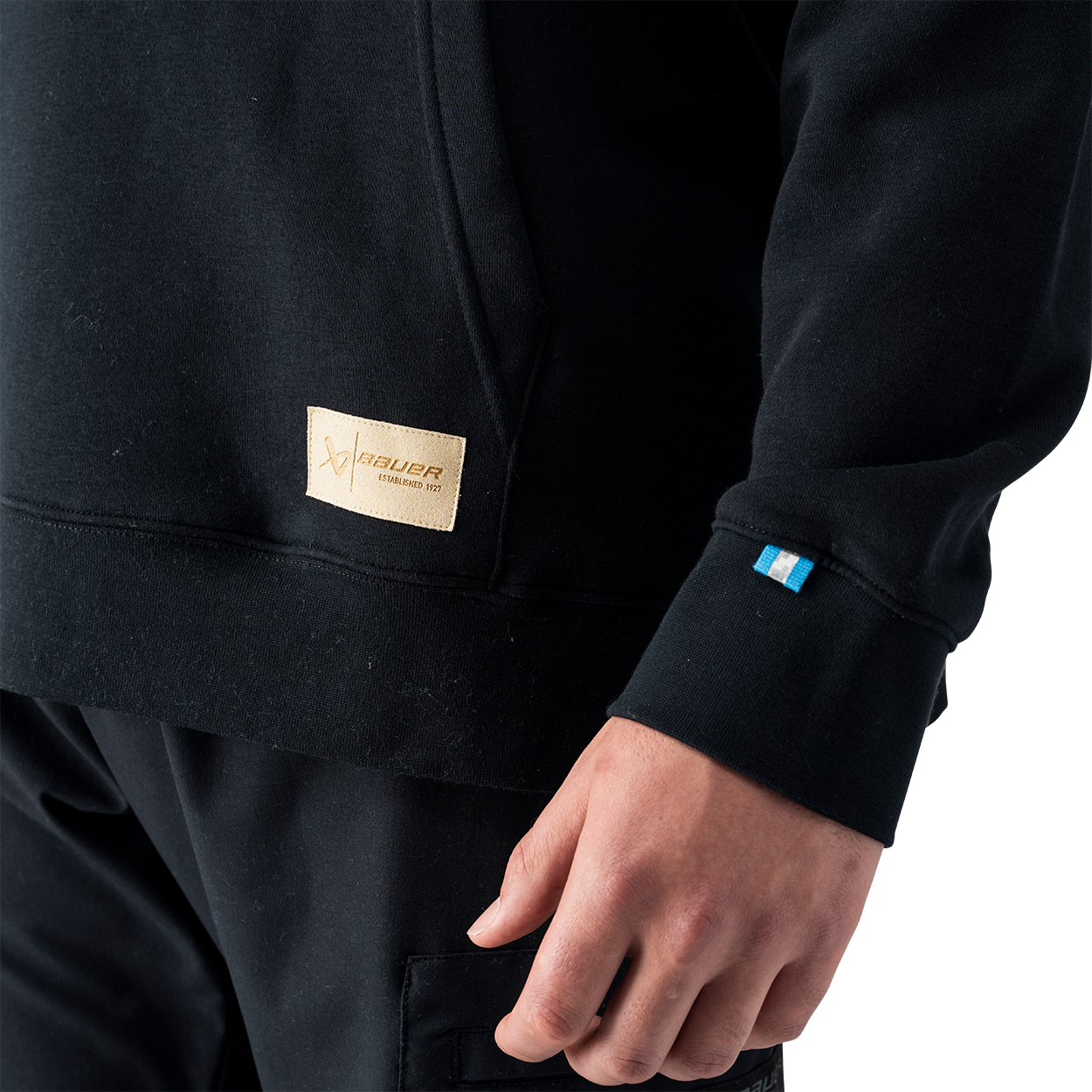 bauer-jersey-hoodie-senior-kapuzenpullover image 4
