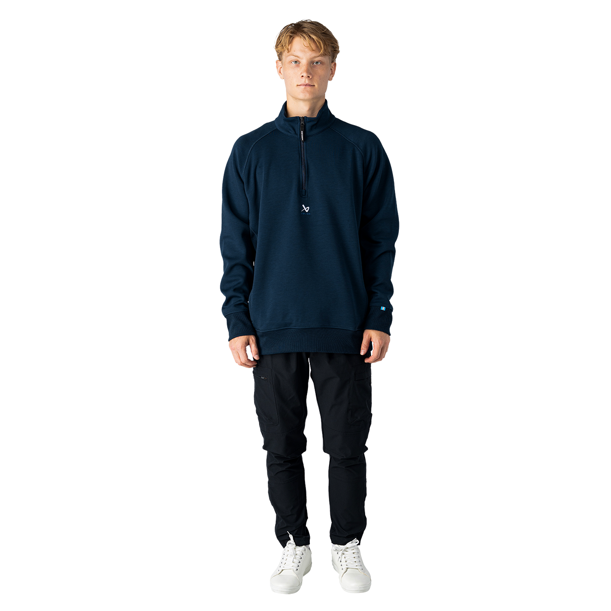 bauer-travel-quarter-zip-senior-trainingsjacke-mit-rei-verschluss image 8