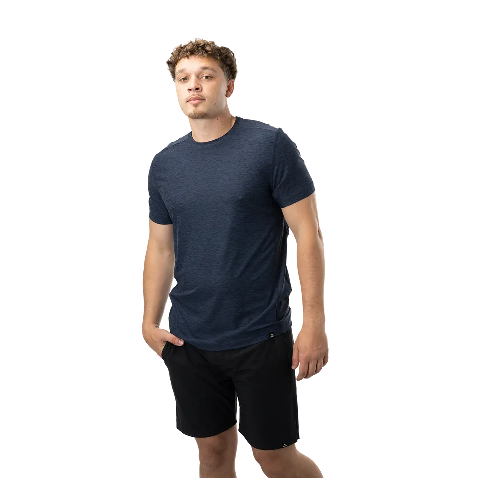 bauer-flc-core-topshelf-tech-tee-senior-performance-shirt image 1