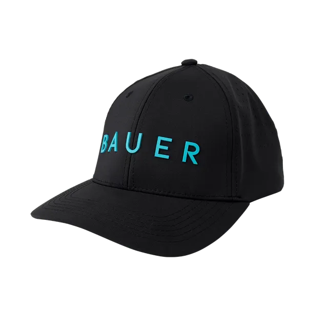 bauer-fuse-snapback-cap-schwarz image 1