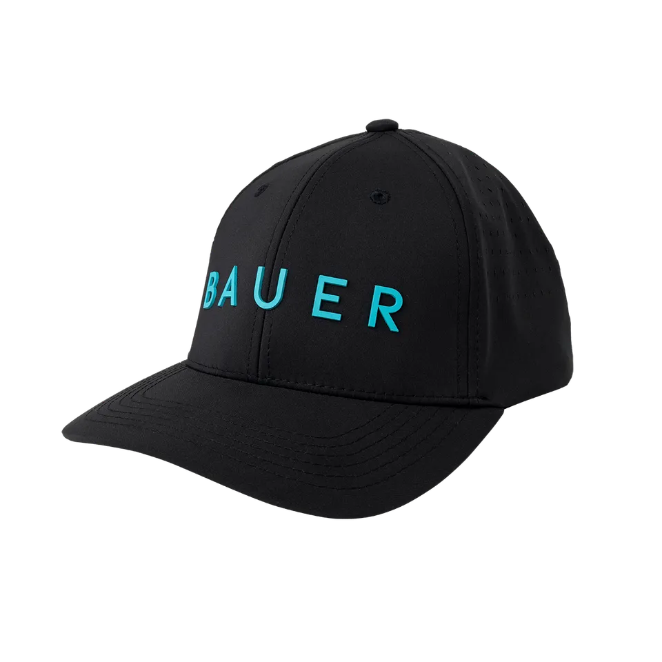 bauer-fuse-snapback-cap-schwarz image 1