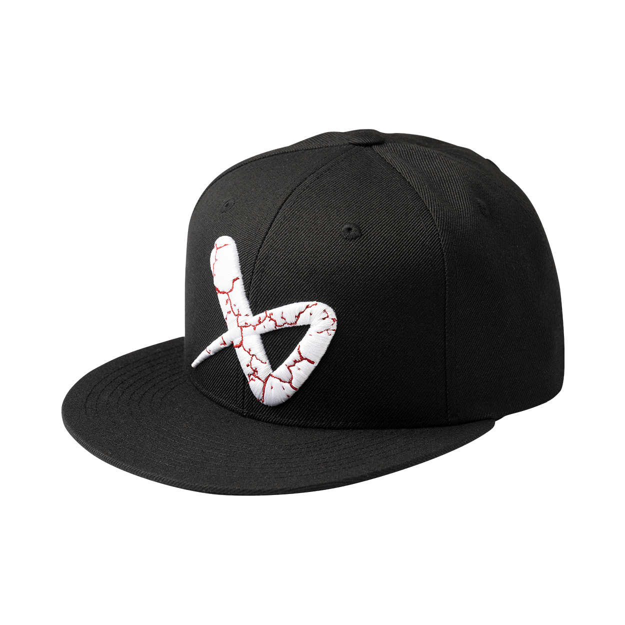 bauer-crackle-cap-kappe-youth-schwarz image 2