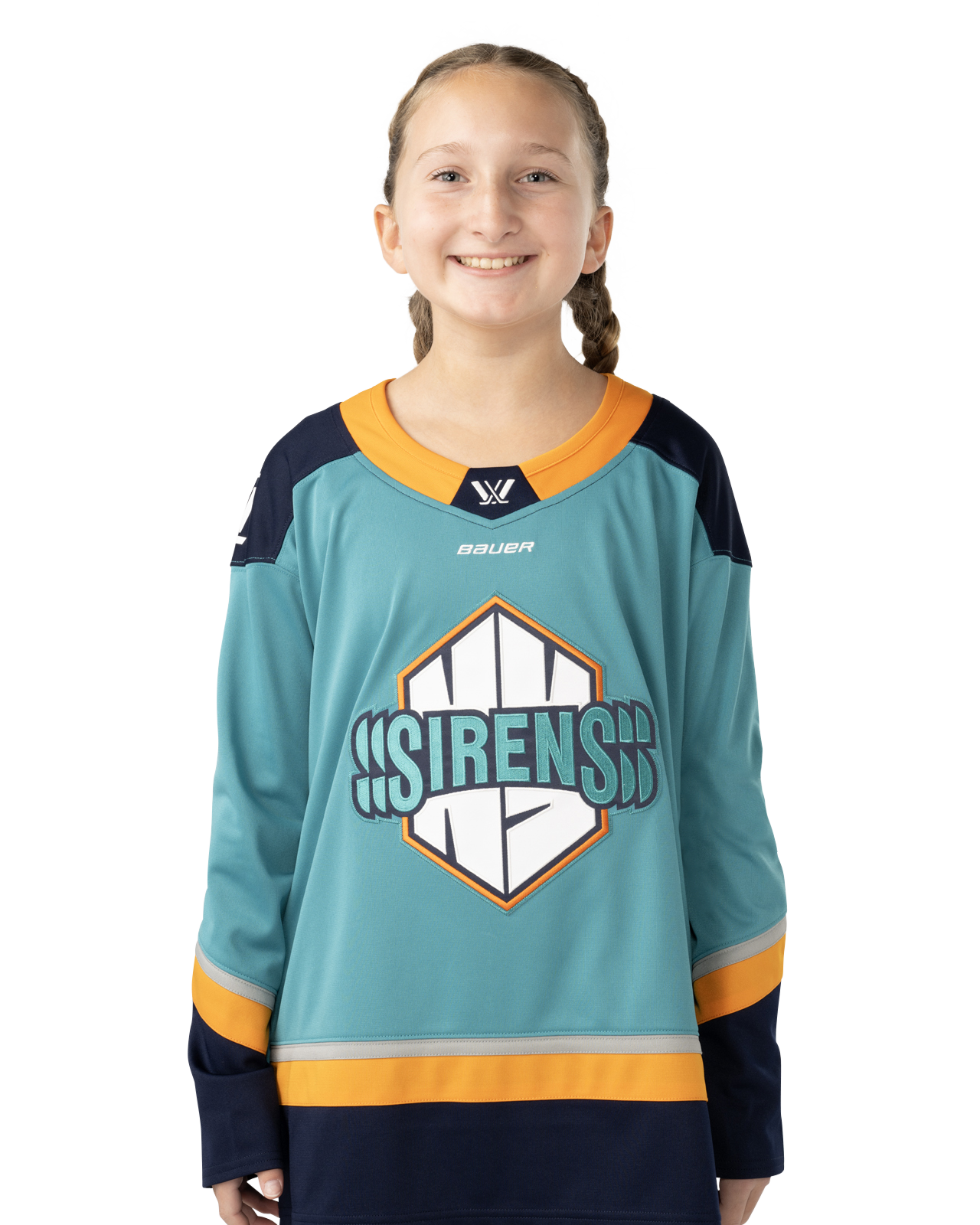 bauer-pwhl-home-jersey-new-york-sirens-kids-eishockey-trikot image 1