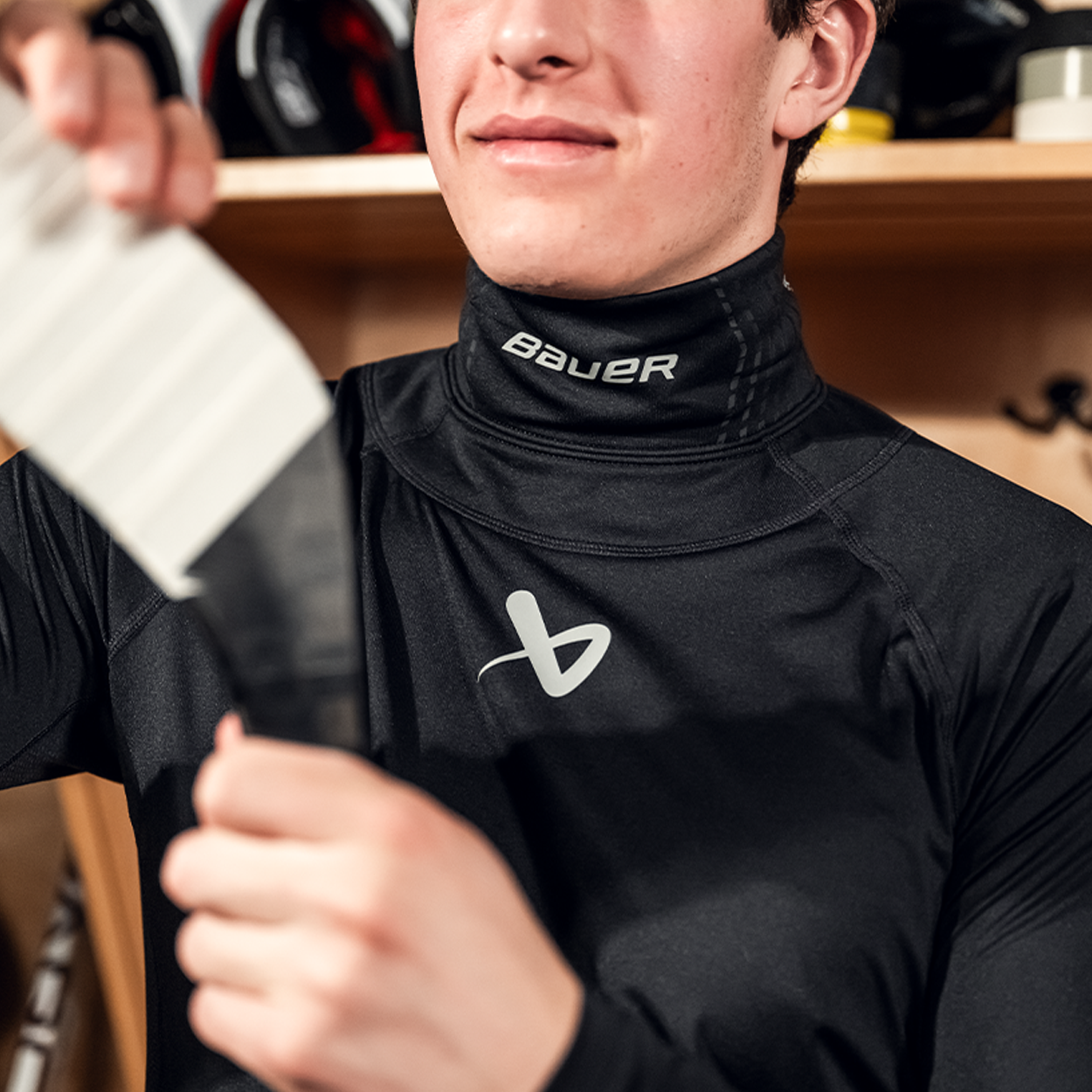 bauer-ls-schnittschutz-baselayer-mit-halsschutz-senior image 2