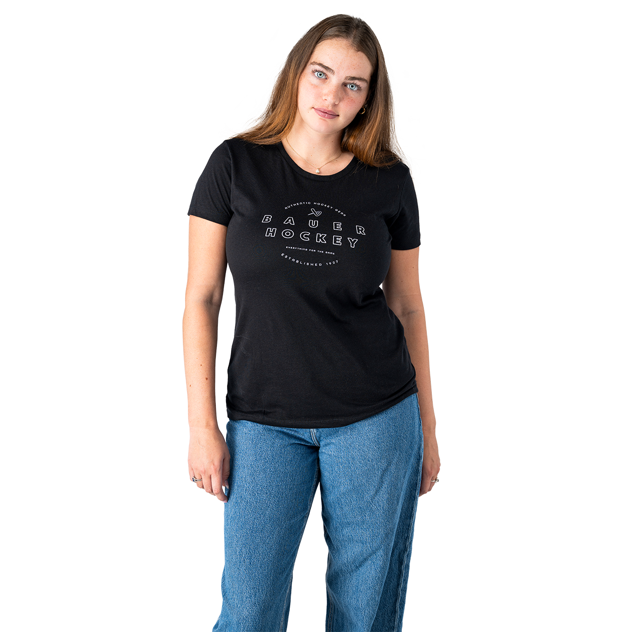 bauer-night-owl-damen-t-shirt-grafik-shirt image 1