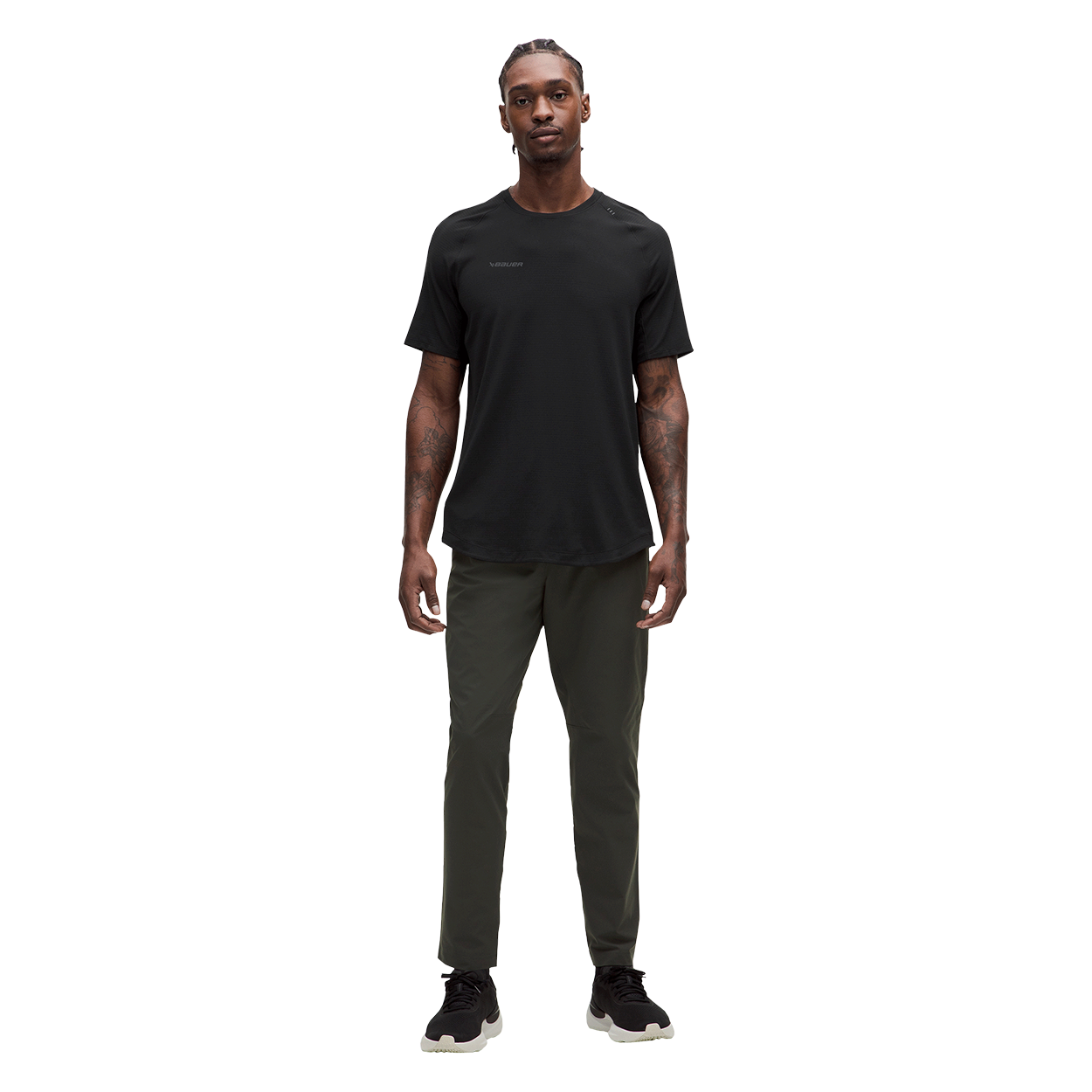 bauer-x-lululemon-zeroed-in-kurzarm-shirt image 1