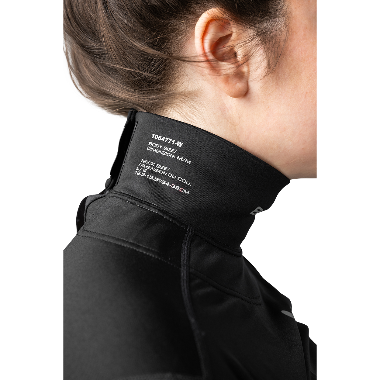 bauer-damen-langarm-neck-protect-unterziehshirt-schnittfest image 3