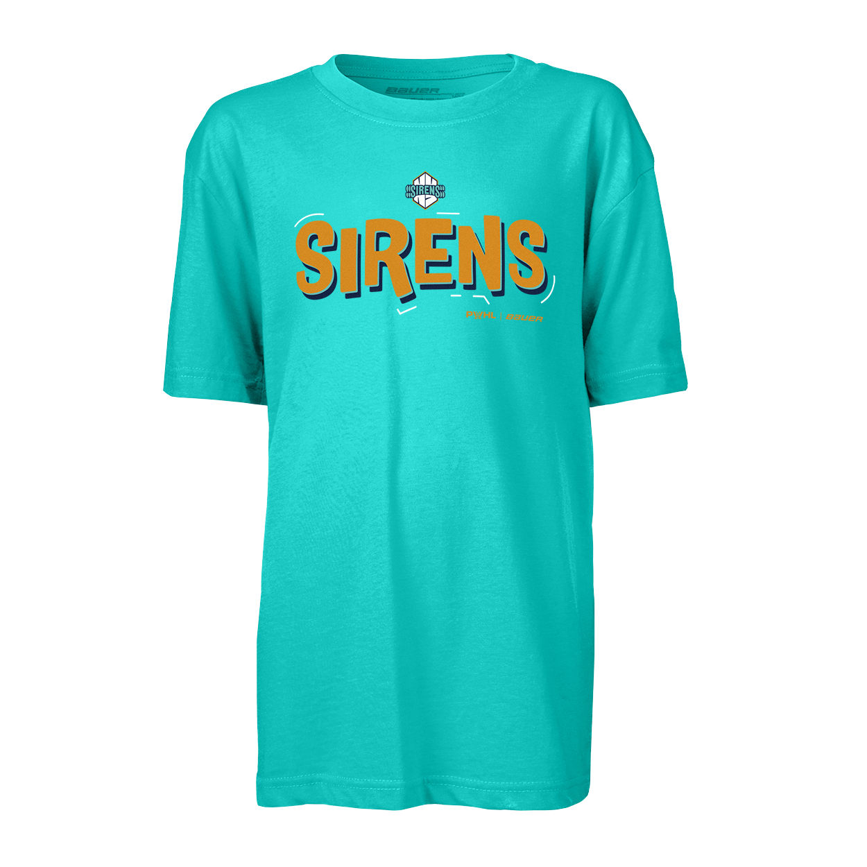 bauer-pwhl-new-york-sirens-graphic-t-shirt-youth-kurzarm image 1