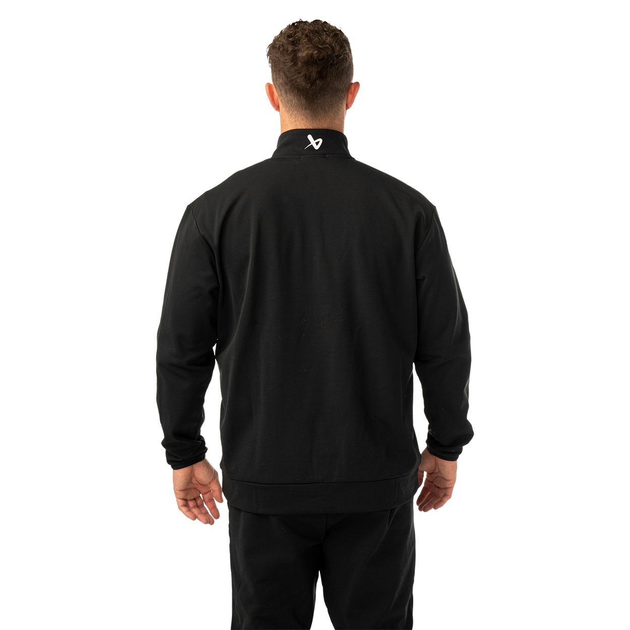bauer-team-fleece-1-2-zip-senior-oberteil image 2