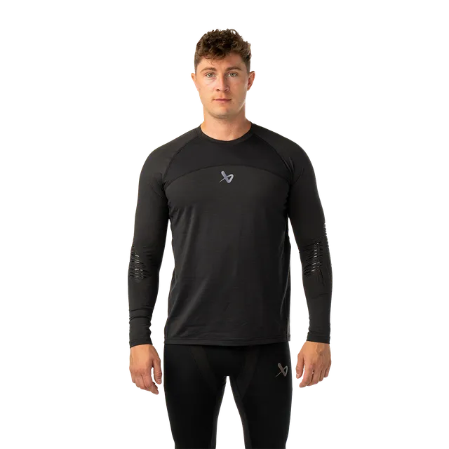 bauer-pro-baselayer-top-senior-kompressionsshirt-mit-bel-ftung image 1