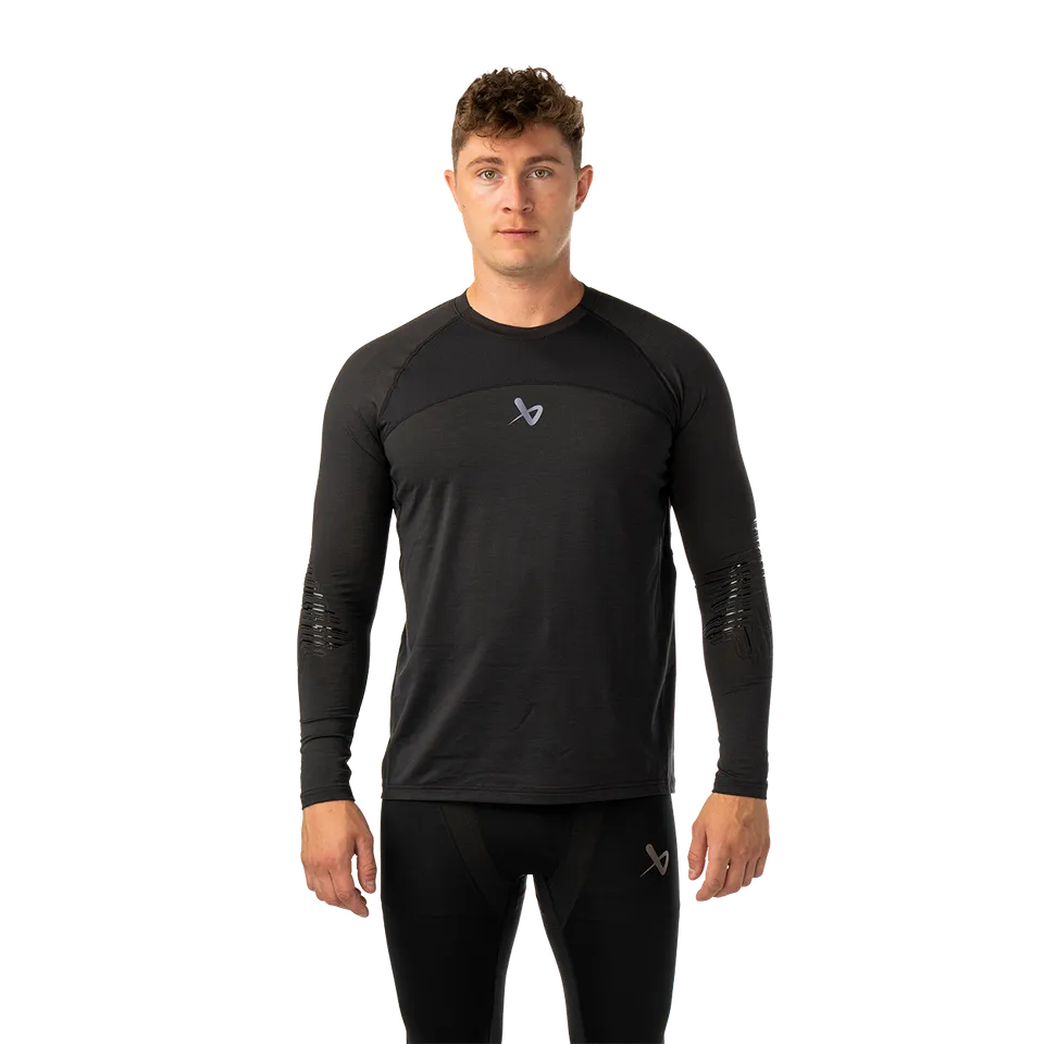 bauer-pro-baselayer-top-senior-kompressionsshirt-mit-bel-ftung image 1