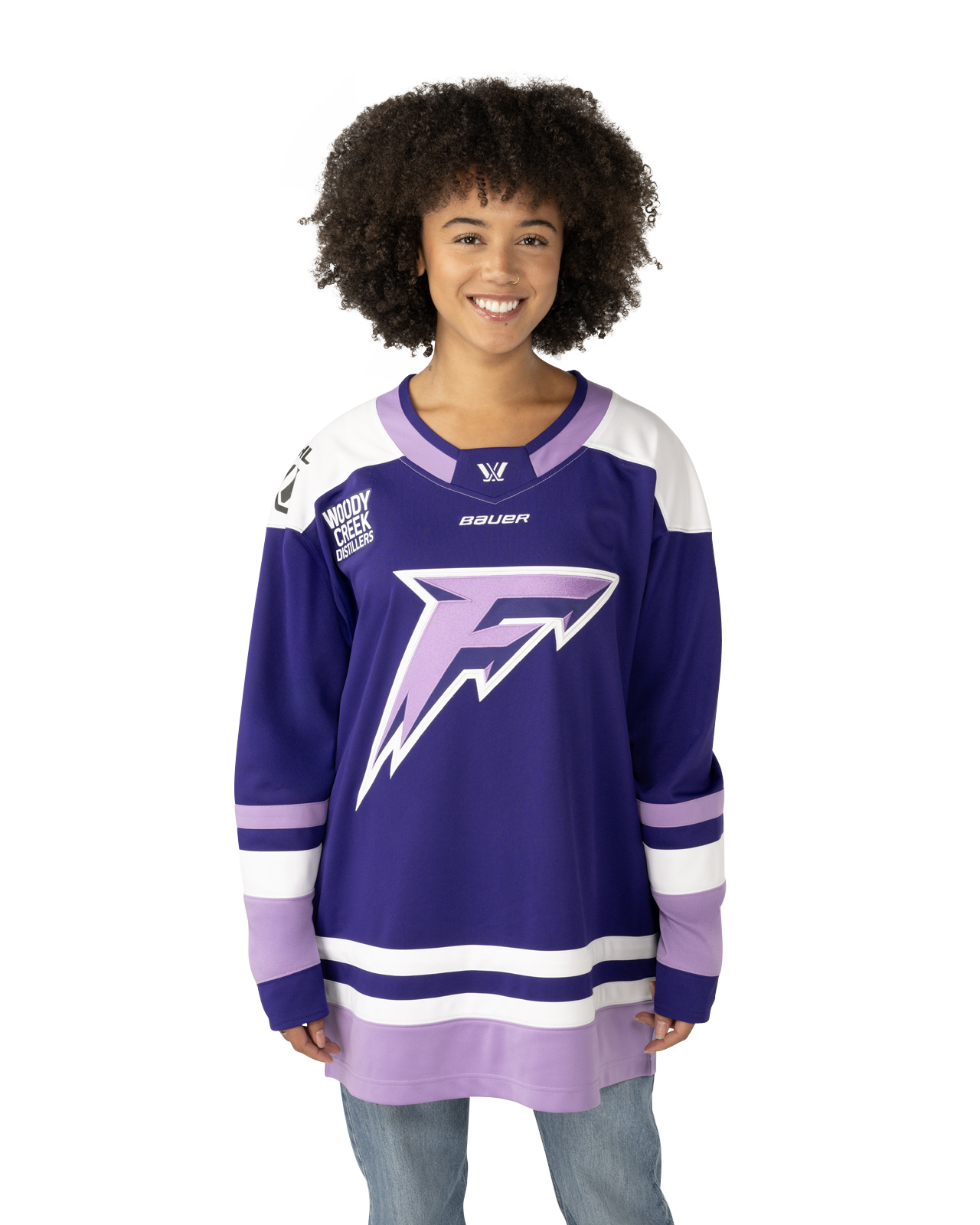 bauer-pwhl-home-trikot-minnesota-frost-adult image 1
