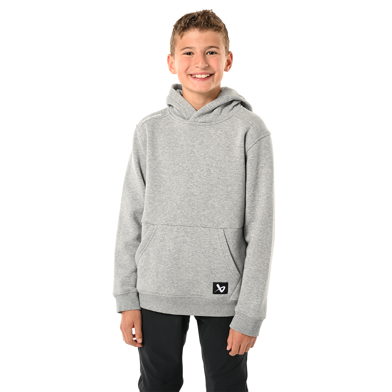 bauer-team-ultimate-hoodie-youth-kapuzenpullover image 2
