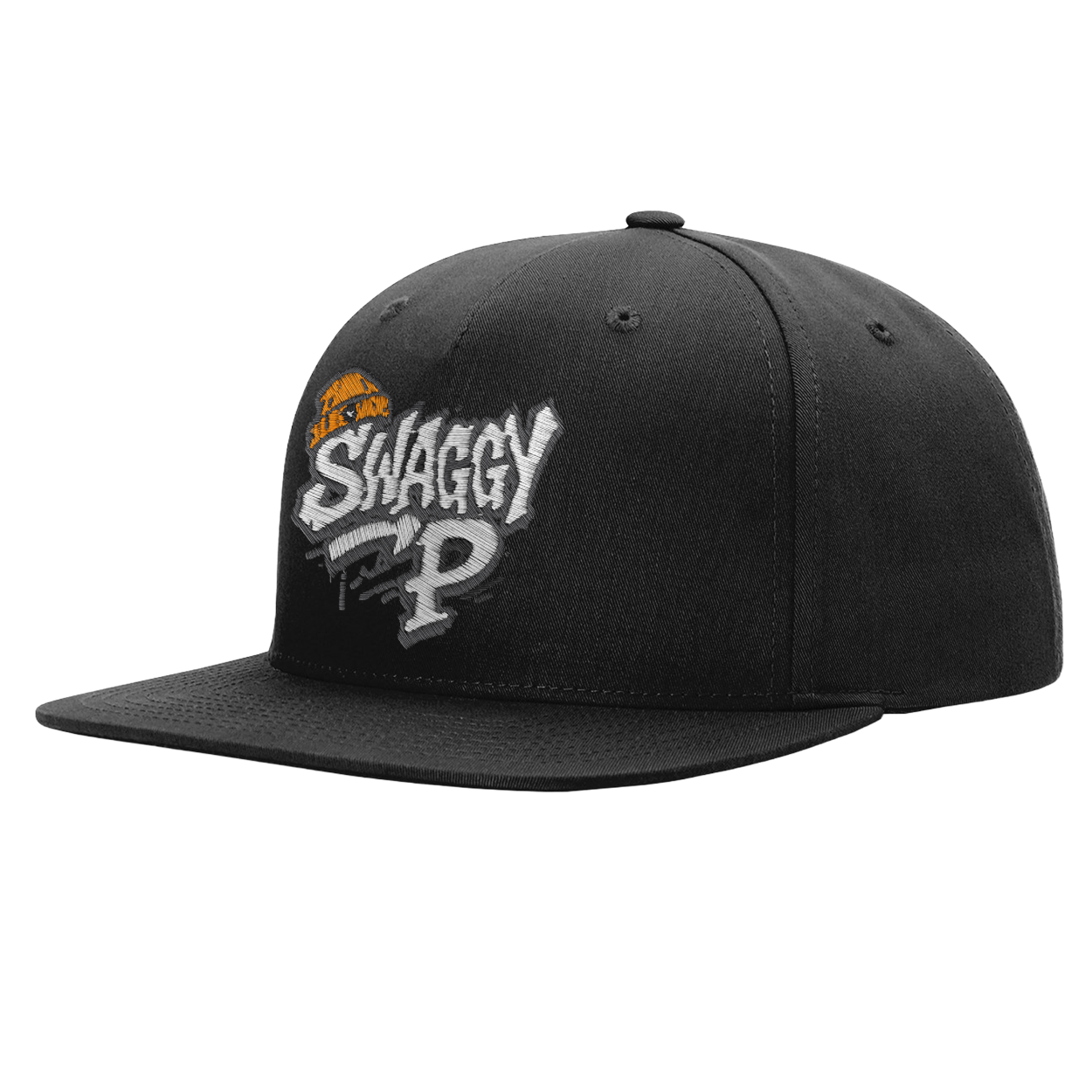 bauer-x-swaggy-p-swag-flat-brim-cap-flatbrim-hat-schwarz image 1