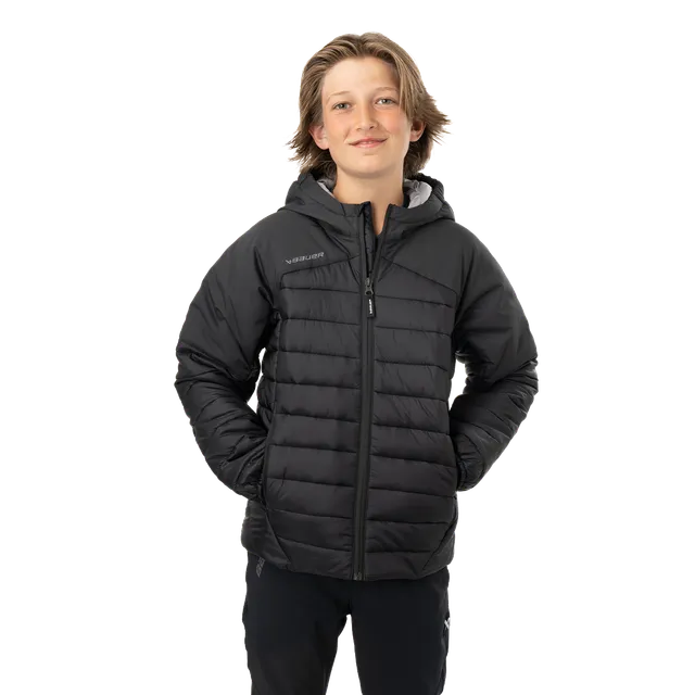 bauer-team-puffer-jacke-youth image 1