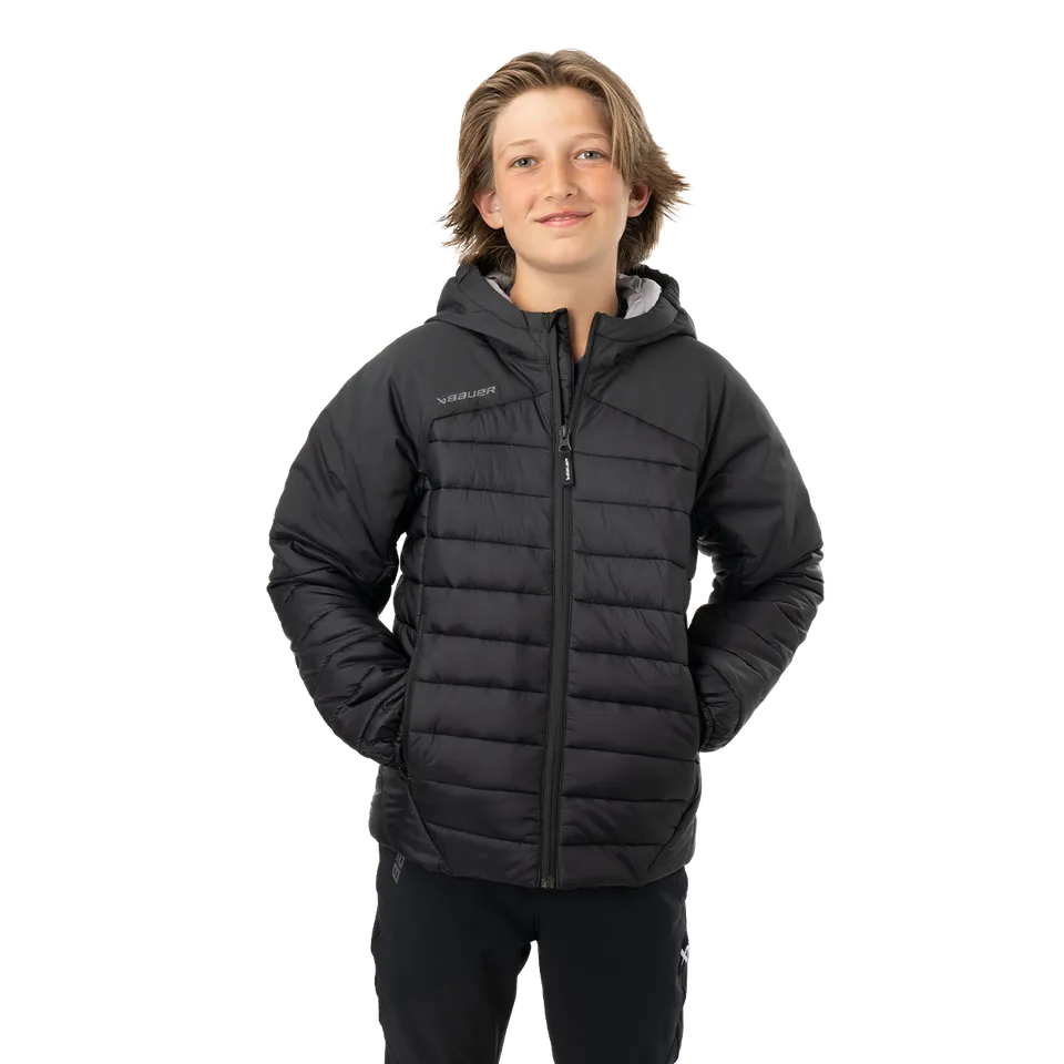 bauer-team-puffer-jacke-youth image 1