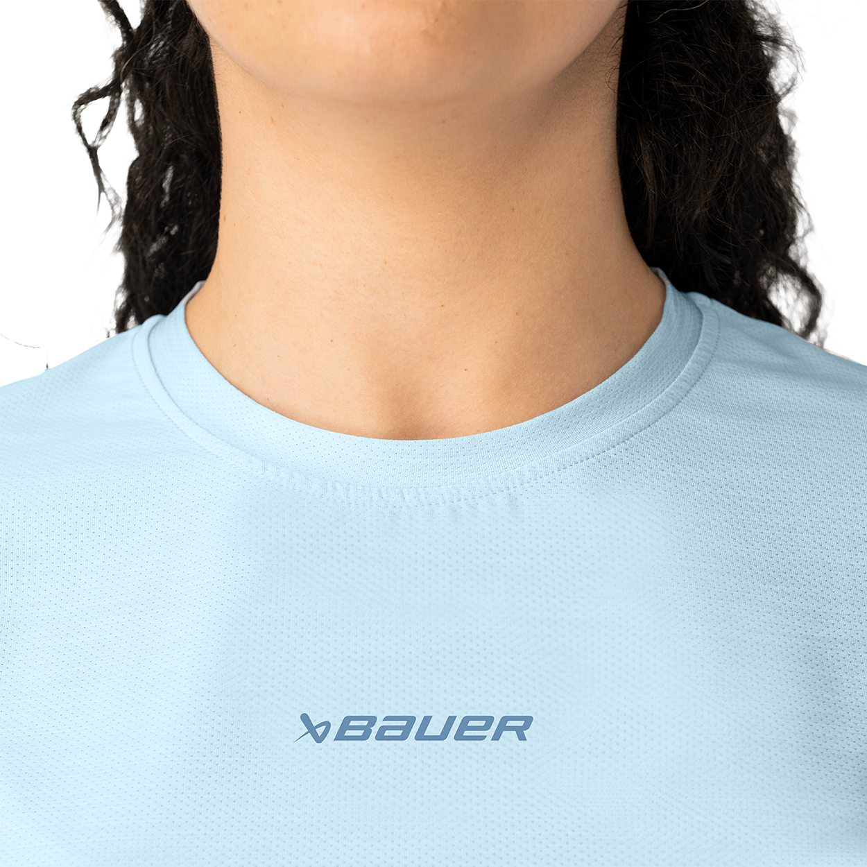 bauer-ice-to-gym-tech-tee-damen-workout-shirt image 4