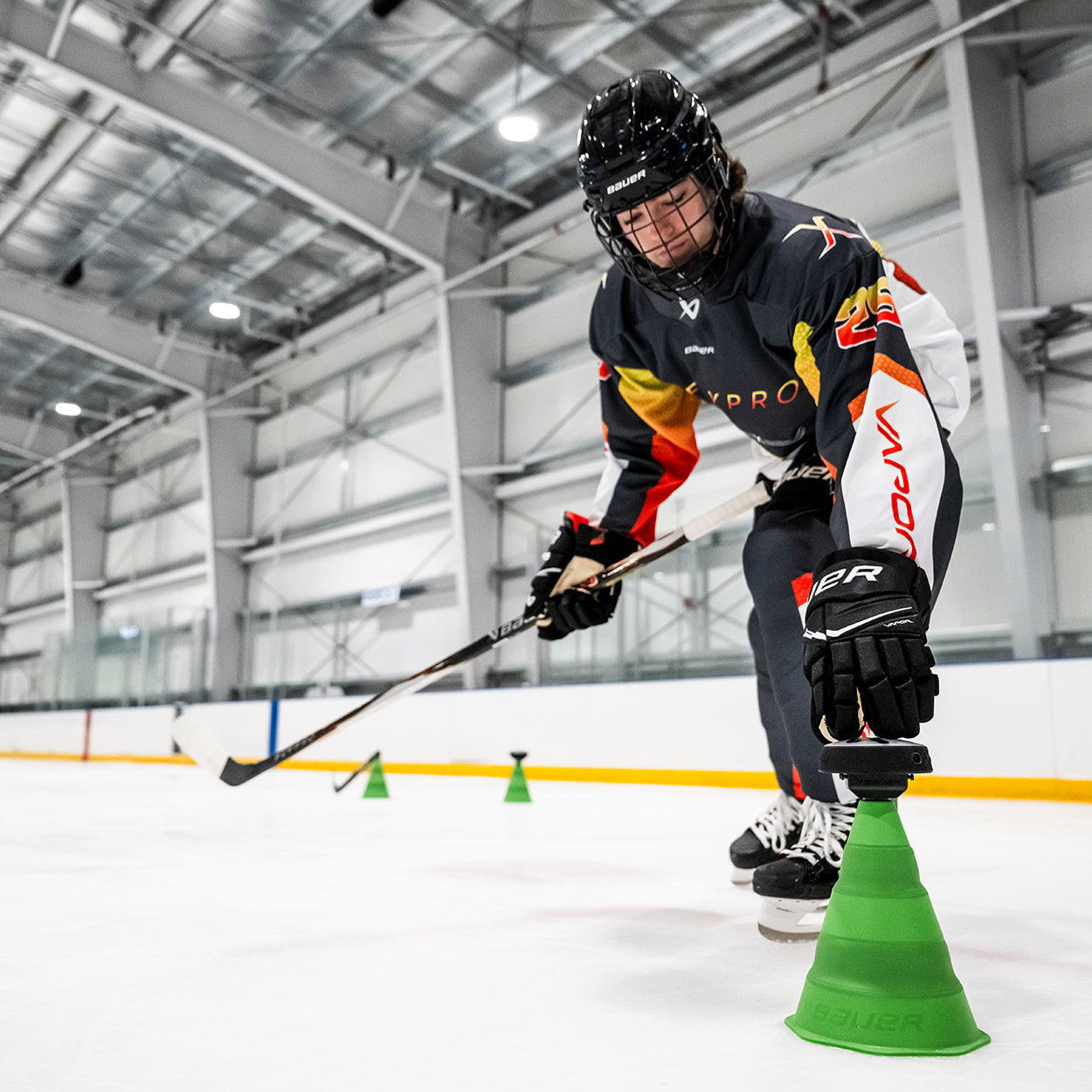 bauer-collapsible-training-cones-4er-pack-trainingsh-tchen image 3