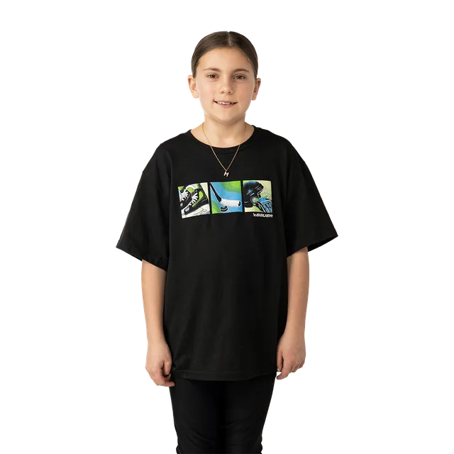 bauer-element-graphic-t-shirt-youth-kinder-tee image 1