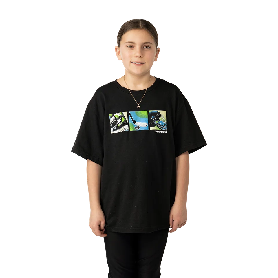 bauer-element-graphic-t-shirt-youth-kinder-tee image 1