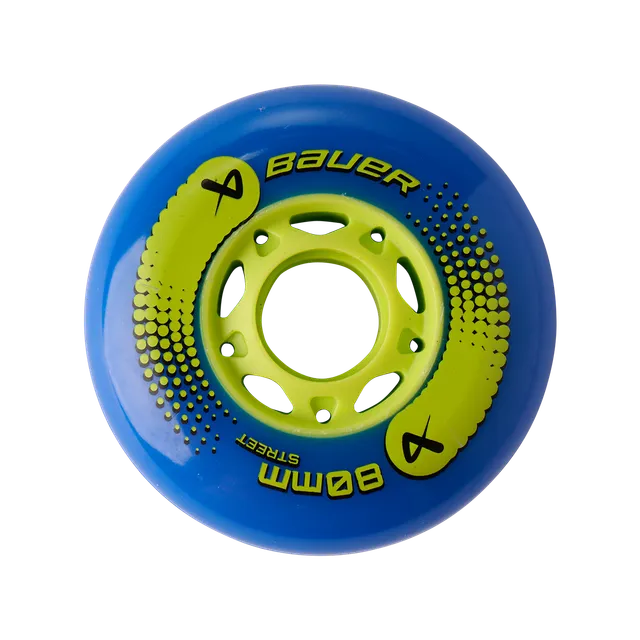 bauer-street-rollerhockey-rollen-4er-pack-82a image 1